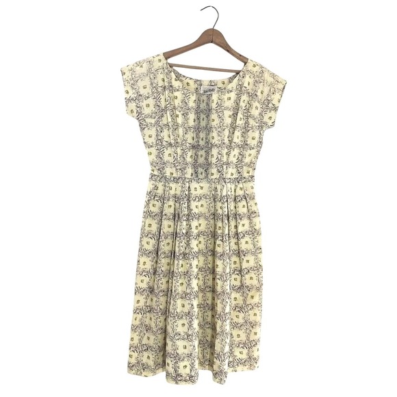 Vintage 50s/60s‎ Aline Dress by Julie Miller - Pit to pit 17" - Picture 1 of 10